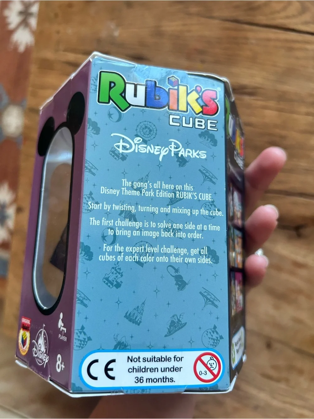 Cube Disney Theme Park Edition - Multicolor Kids Puzzle Toy